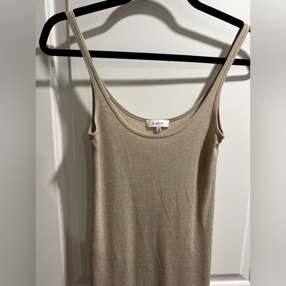 Babaton fine knit dress